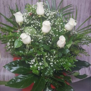 Floristeria_Macheri_Flores_ramo rosas blancas-AMATISTA-